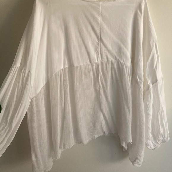 Anthropologie top partially shear - Picture 3 of 5